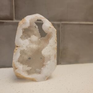 Natural Geode Crystal Decor